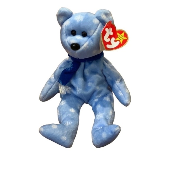 TY Beanie Baby - 1999 HOLIDAY TEDDY (8.5 inch) - Picture 1 of 6